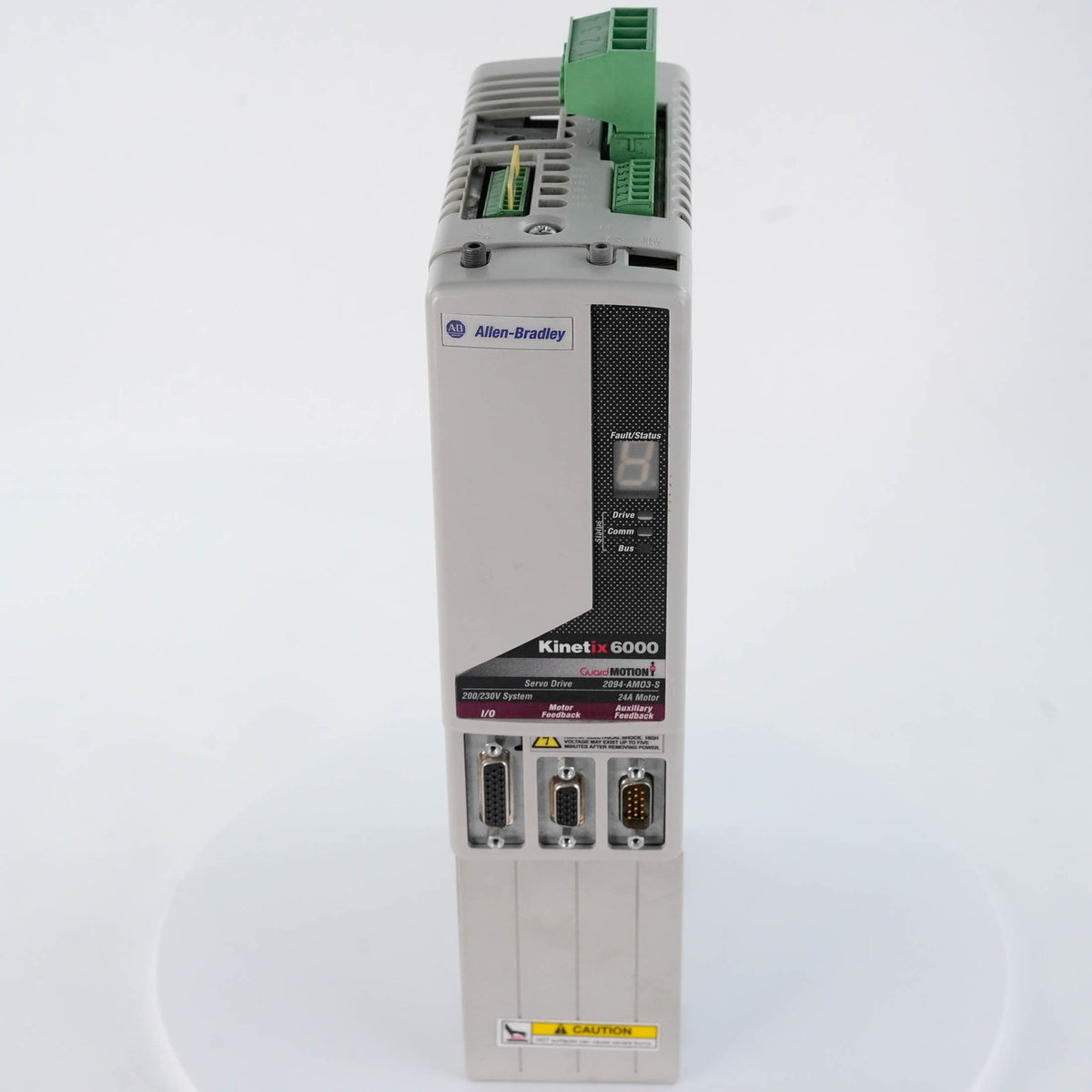 Allen Bradley 2094-AM03-S Kinetix 6000 Axis Module 460V 15A 2094AM03S Series A/B