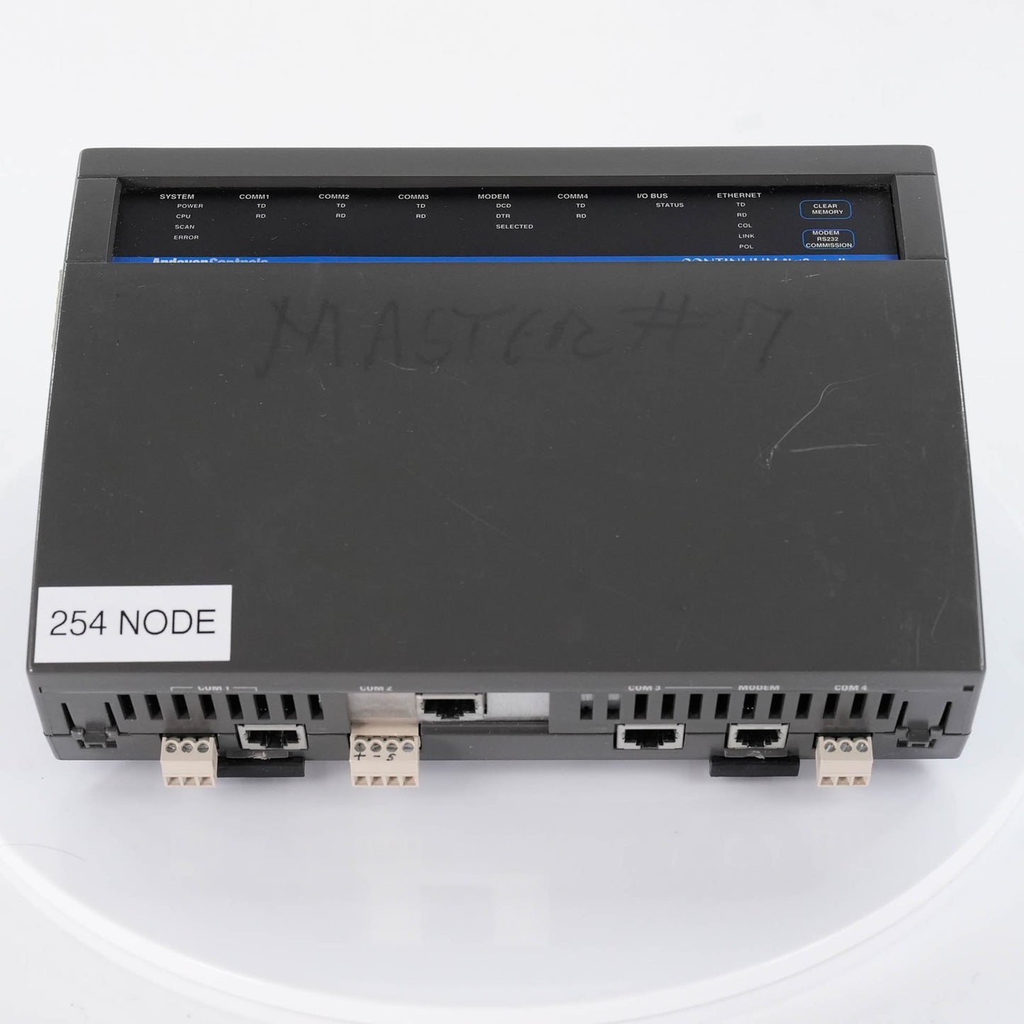 Andover Controls CPU-8M-FT Continuum Network Controller 254 Node NetController