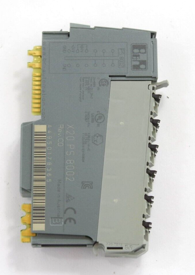Module Base 8002 B&R Automation X20 PS 8002 / X20PS8002 Power Supply Module – NJT Automation