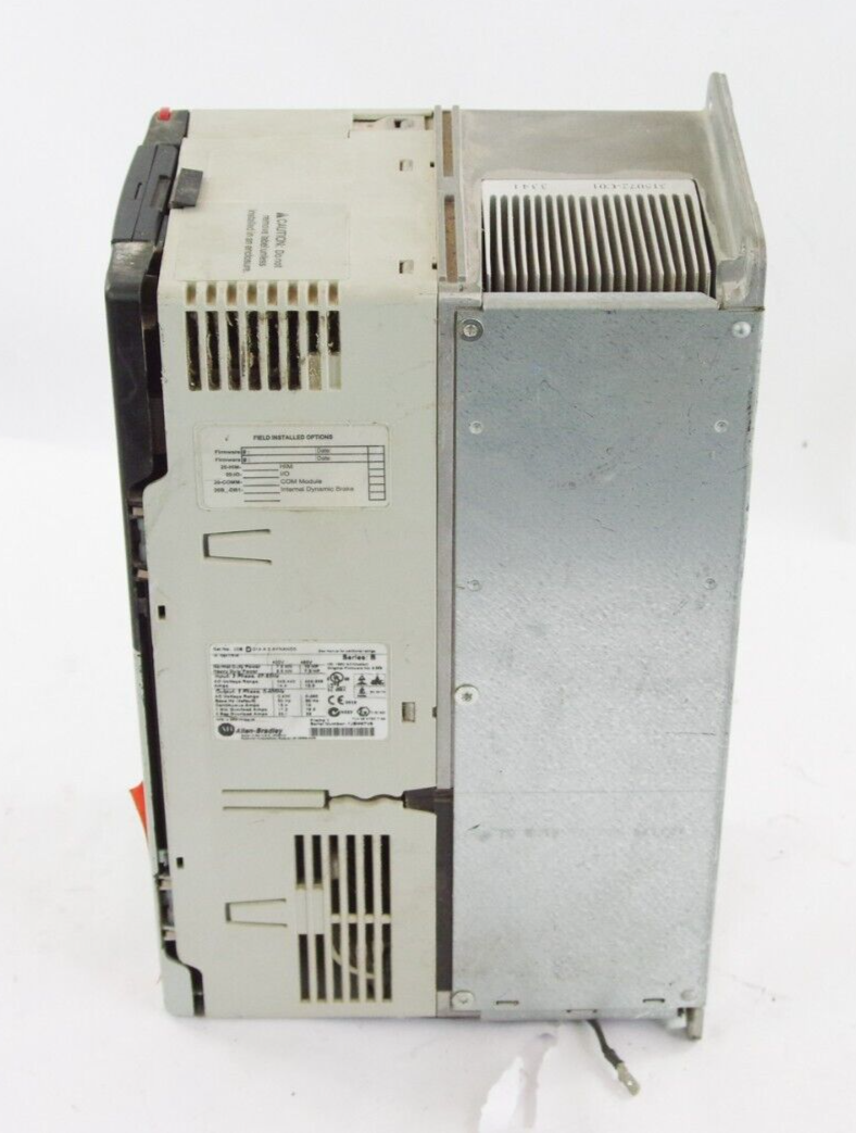 Allen Bradley 20B D014 A 3 AYNAND0 / 20BD014A3AYNAND0 Drive -For Parts or Repair