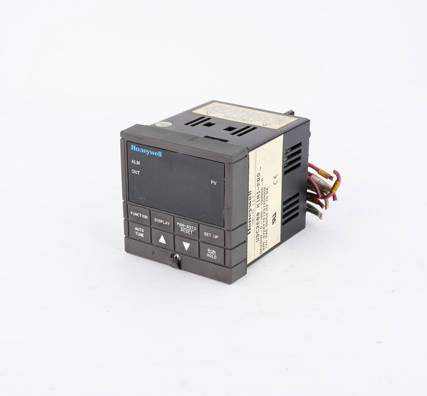 Honeywell DC200H-0-000-100000-0 Temperature Controller DC200H00001000000