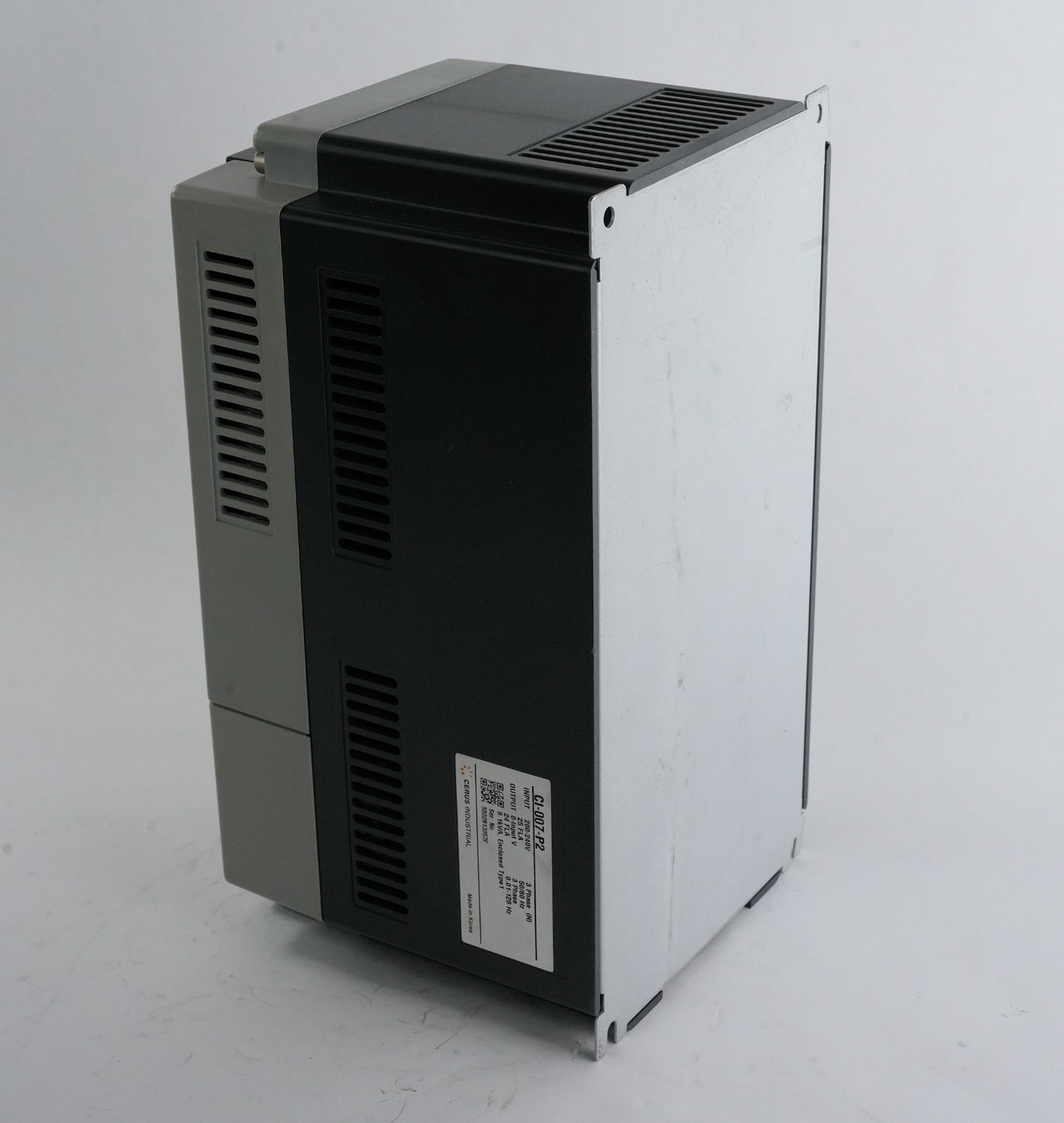 Cerus Industrial CI-007-P2 VFD Titan P Series AC 240V 7.5 HP CI007P2 Drive + WTY