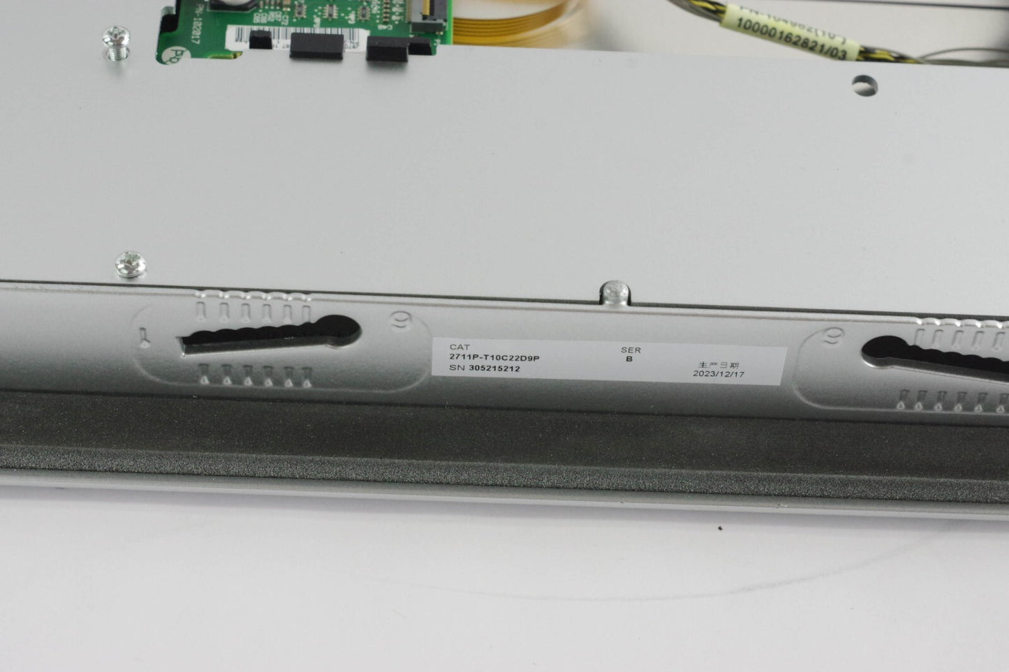 Allen Bradley 2711P-T10C22D9P / 2711P-T10C22A9P PanelView Plus 7 10 Display Only