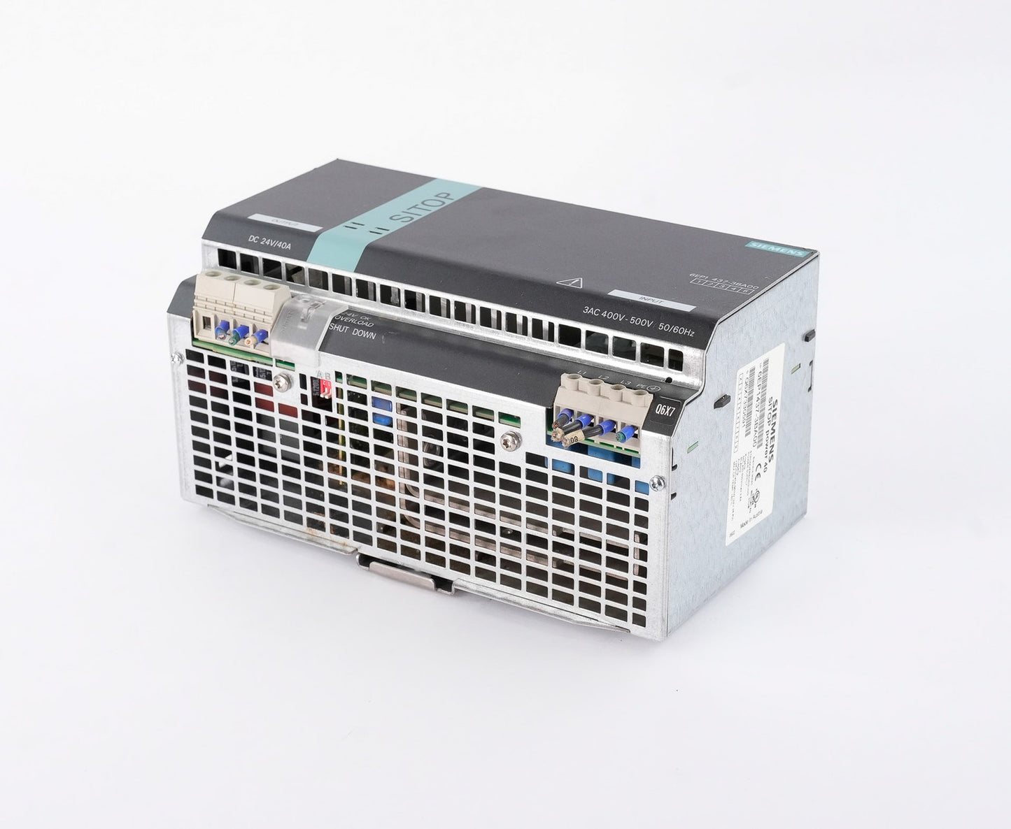 Siemens 6EP1437-3BA00 SITOP power 40 Power Supply 400-500V 6EP14373BA00