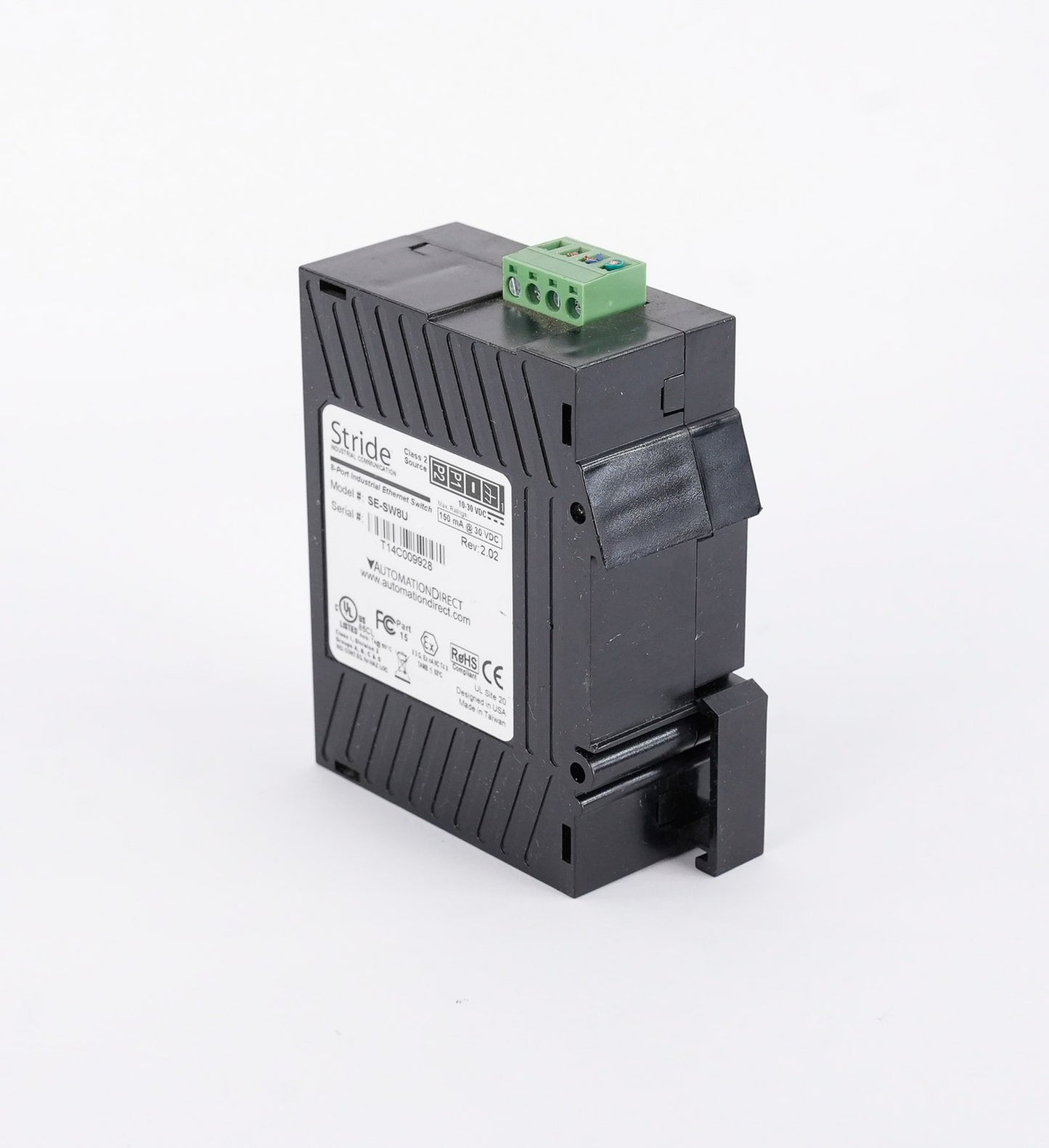 AutomationDirect Stride SE-SW8U 8-Port Industrial Ethernet Switch SESW8U