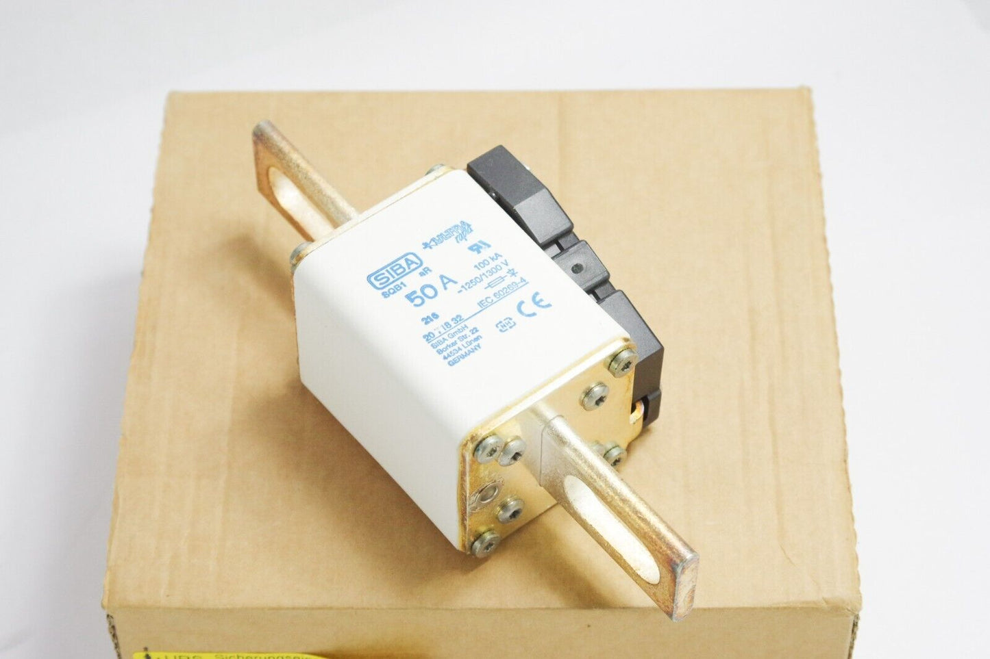 SIBA SQB1 Fuse Ultra Rapid 50 Amp 50A 1250/1300V 100kA / 20 718 32 2071832.50