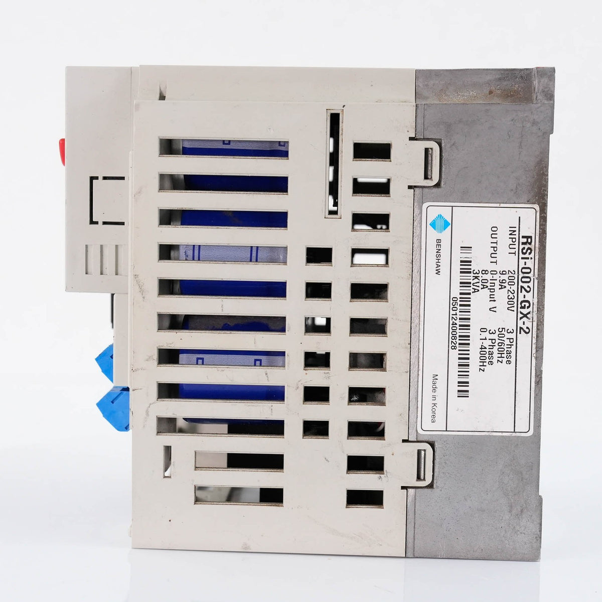 Cerus Benshaw RSi-002-GX-2 VFD AC Drive 2HP 230V 3PH 7A NEMA 1 RSi002GX2