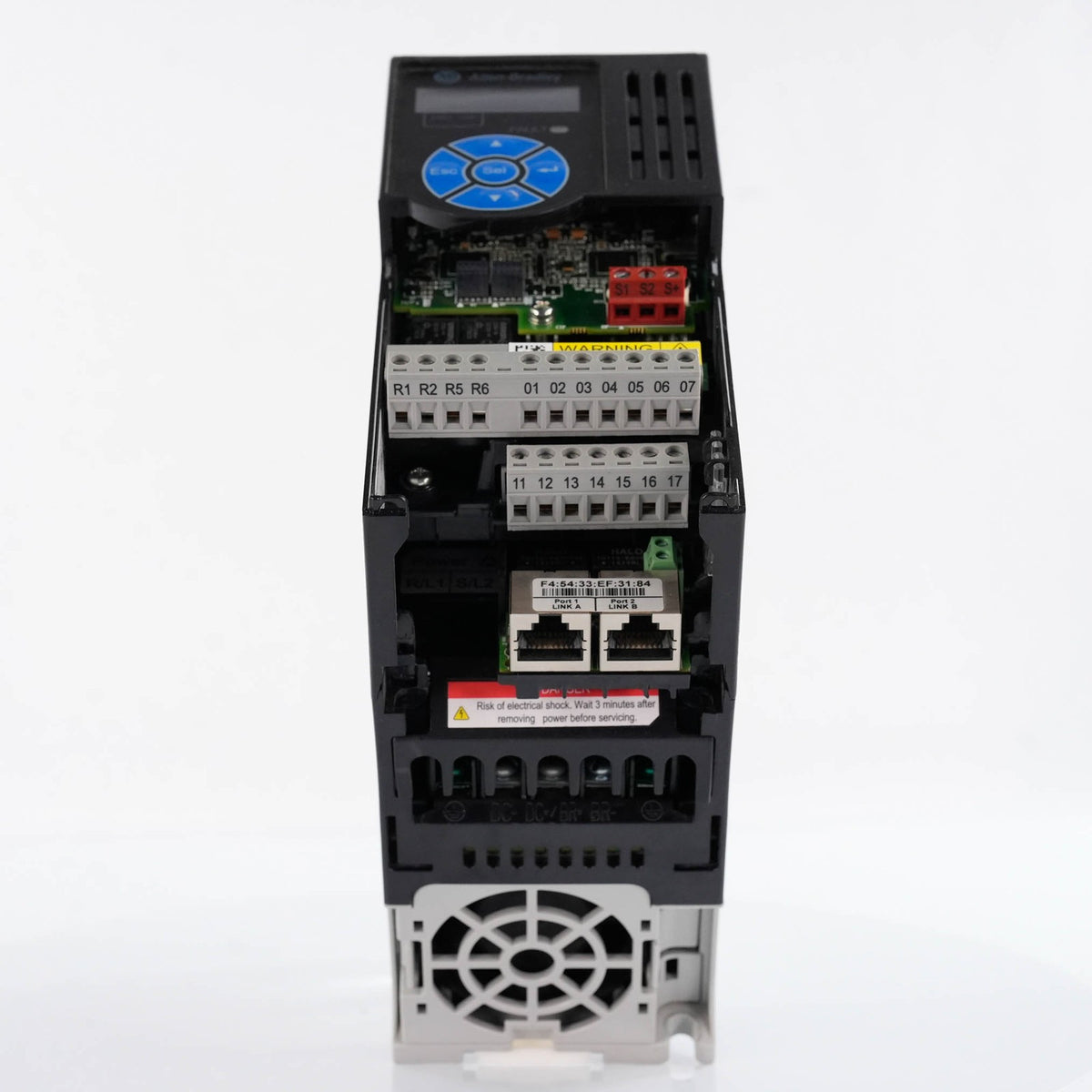 Allen Bradley 25C-D1P4N114 PowerFlex 527 AC Drive 480V 3PH 0.5HP 0.4kW