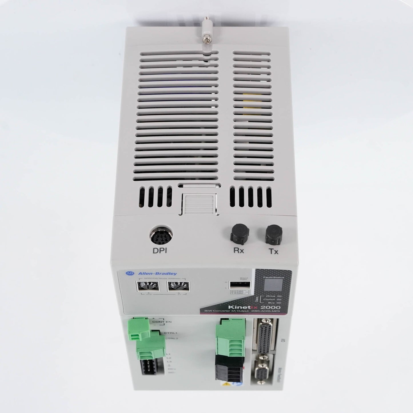 Allen-Bradley 2093-AC05-MP5 Kinetix 2000 3kw/3A Intergrated Axis Module Open Box