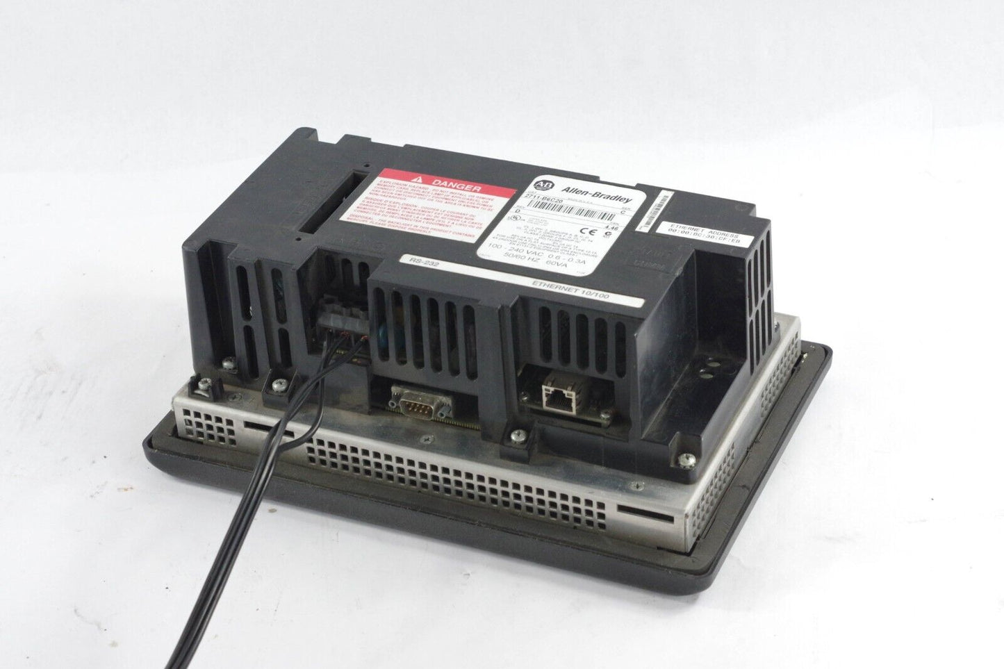 Allen Bradley 2711-B6C20 /C Operator Interface Panelview 600 Series C -Excellent