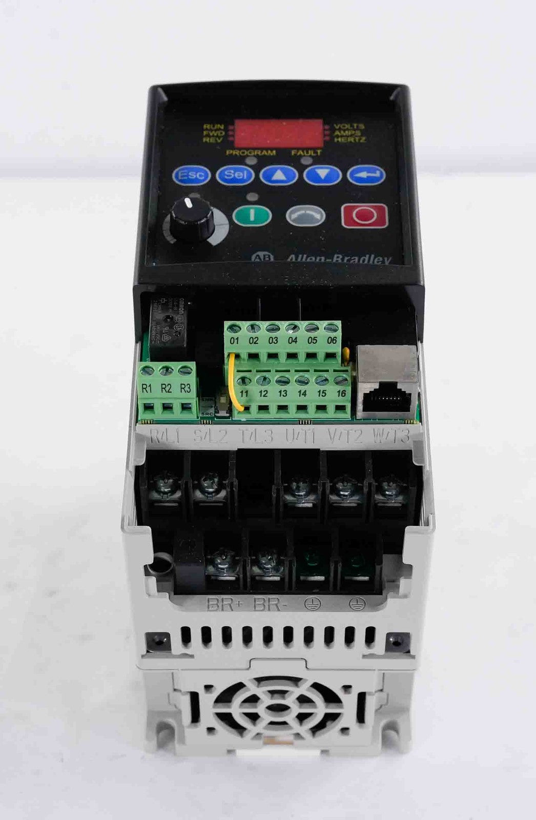 Allen Bradley 22A-A4P5N104 /A PowerFlex 4 AC Drive 1HP 0.75kW 22AA4P5N104
