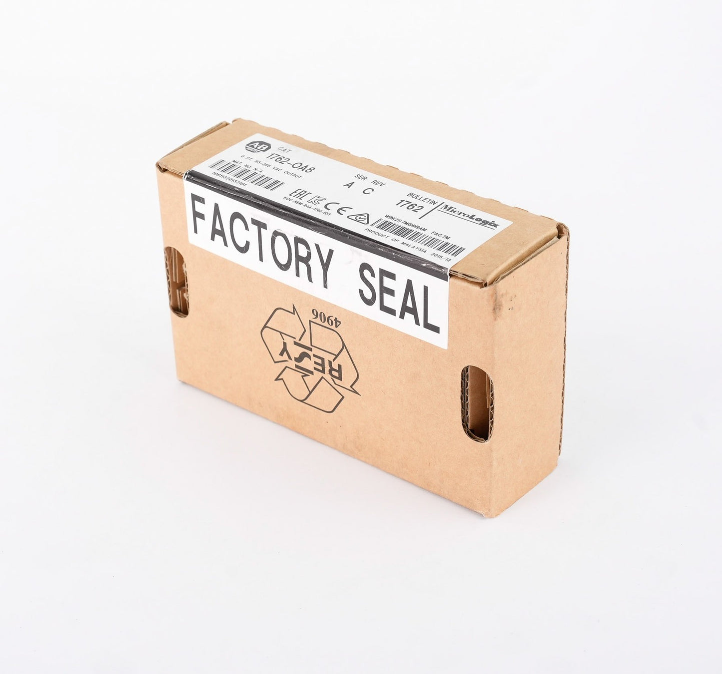 Allen Bradley 1762-OA8 /A MicroLogix 8 Point Output Module - Sealed Surplus