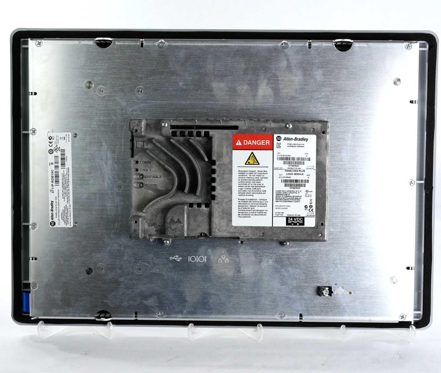 Allen Bradley 2711P-B15C4D9 PanelView Plus 1500 RP9D Logic Module New Old Stock