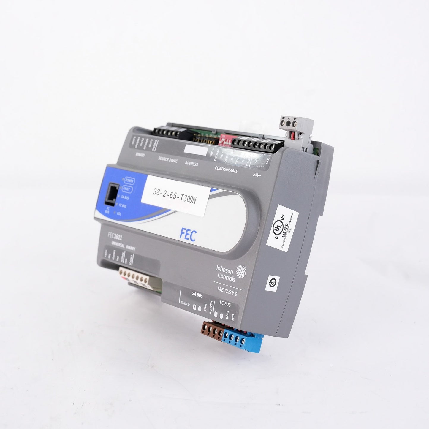 Johnson Controls MS-FEC1611-1 Metasys Field Equipment Controller MSFEC16111