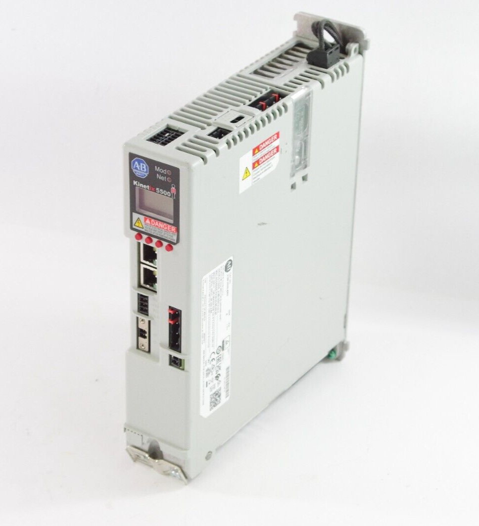 2022 Allen Bradley 2198-H025-ERS /A Kinetix 5500 20A Servo Drive