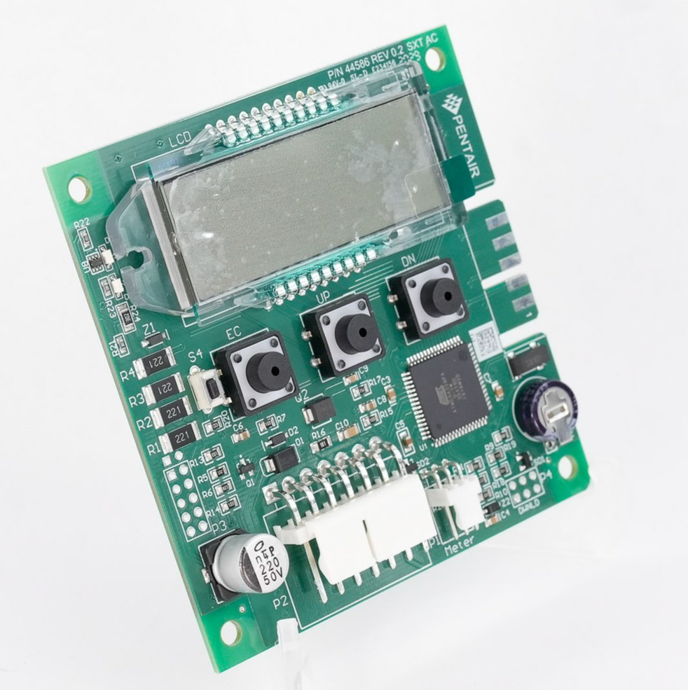 Pentair 44098U Replacement Circuit Board REVF_3320_00029 PCB 44586