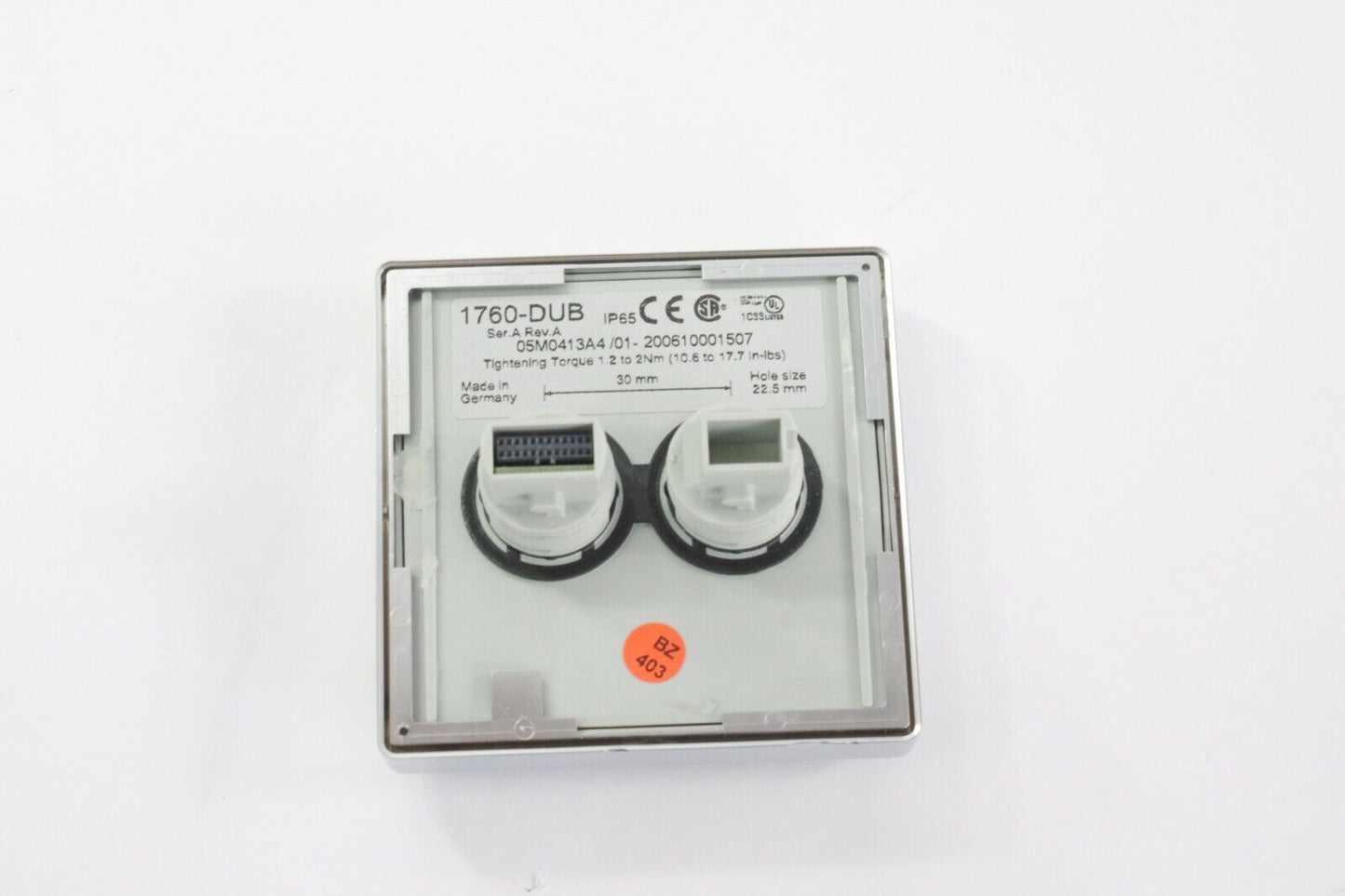 Allen Bradley 1760-DUB Ser A Rev A Pico GFX-70 Display Unit - No Box