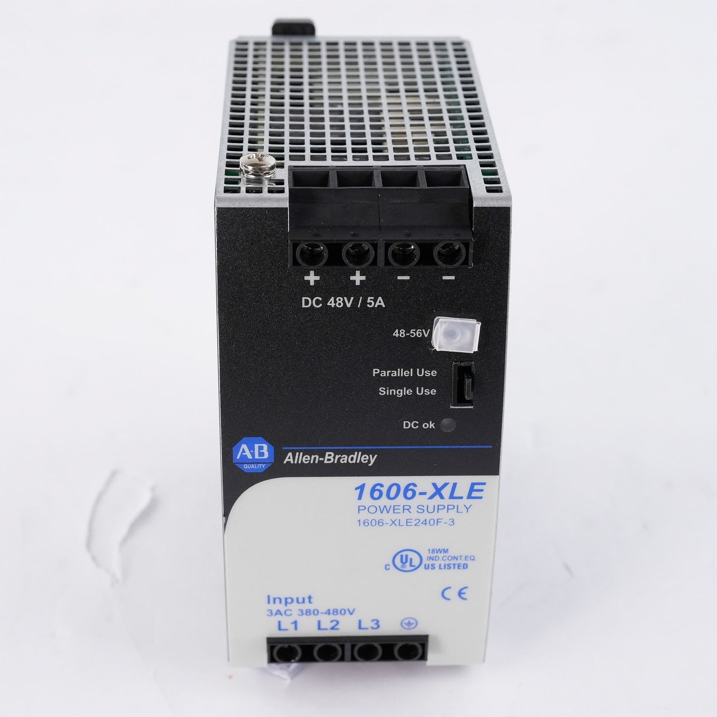 Allen Bradley 1606-XLE240F-3 /A Power Supply 3-Phase 48V 5A 240W 1606XLE240F3