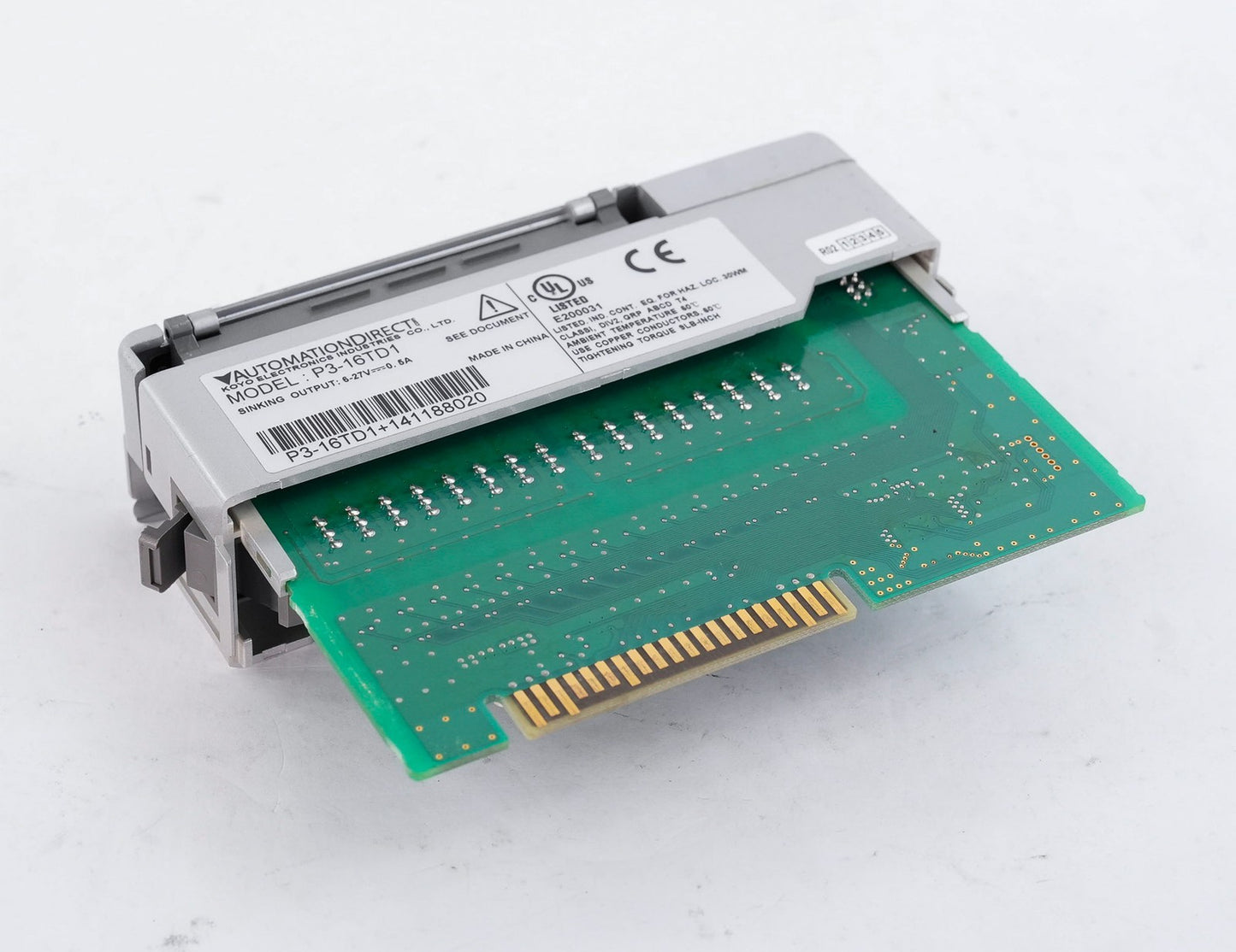 AutomationDirect Productivity3000 P3-16TD1 16-Pt Sinking Output Module P316TD1
