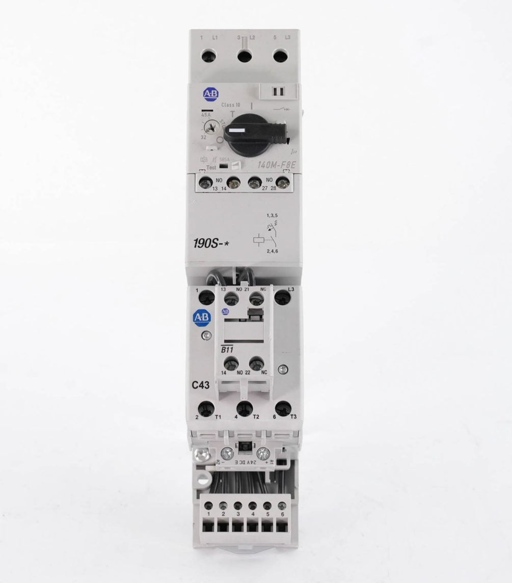 Allen Bradley 140M-F8E-C45 Motor Protection Circuit Breaker 32-45A 140MF8EC45