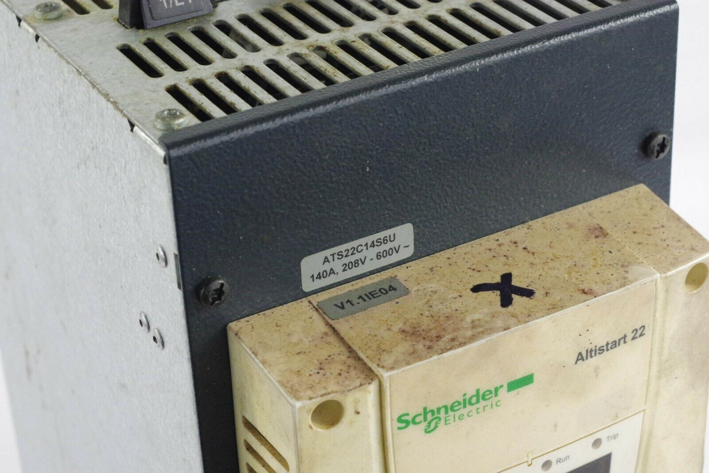 SCHNEIDER ELECTRIC ATS22C14S6U Altistart 22 Soft Starter