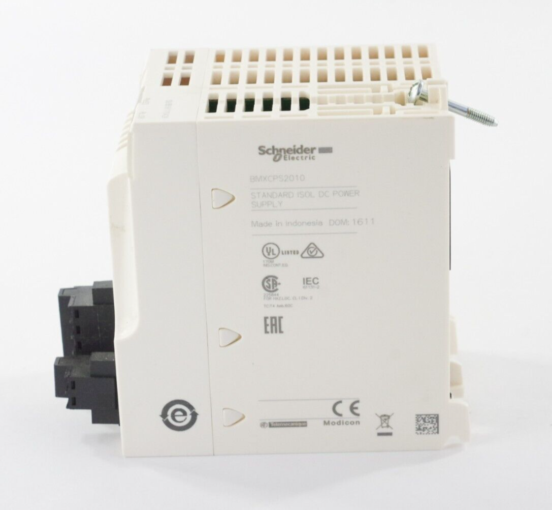 Schneider Electric BMXCPS2010 Modicon DC Power Supply Module