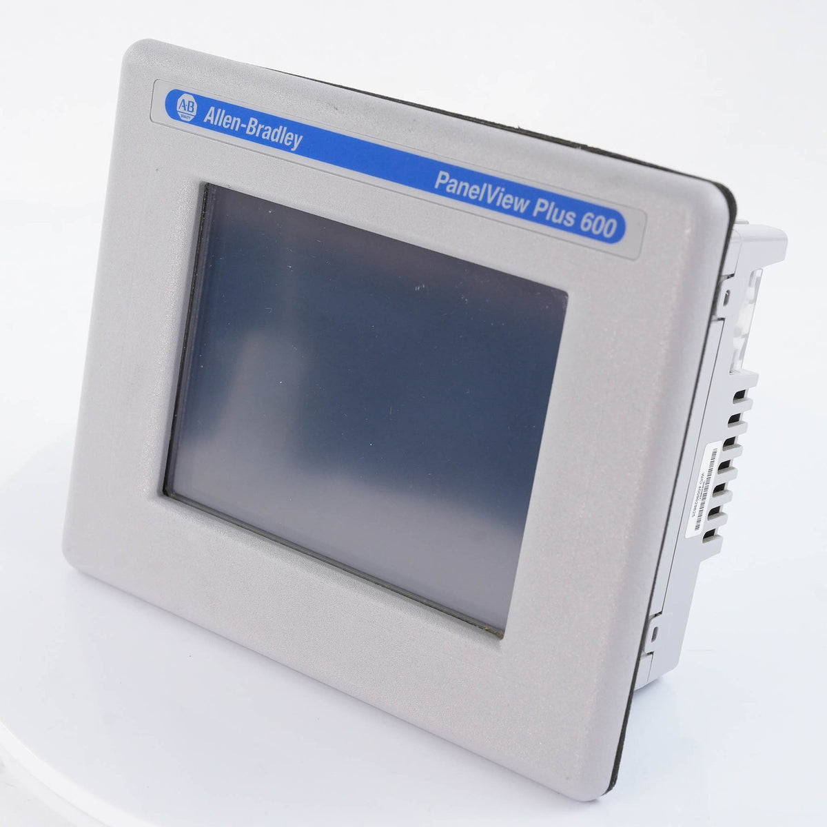 Allen Bradley 2711P-T6C20D8 Ser A PanelView Plus 6 600 Color Touch 24VDC HMI