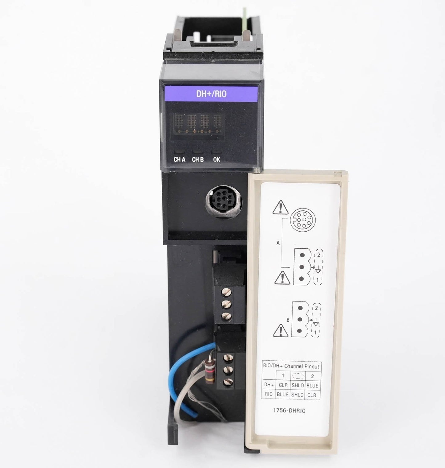 Allen Bradley 1756-DHRIO /D ControlLogix Communication Interface I/O 1756DHRIO