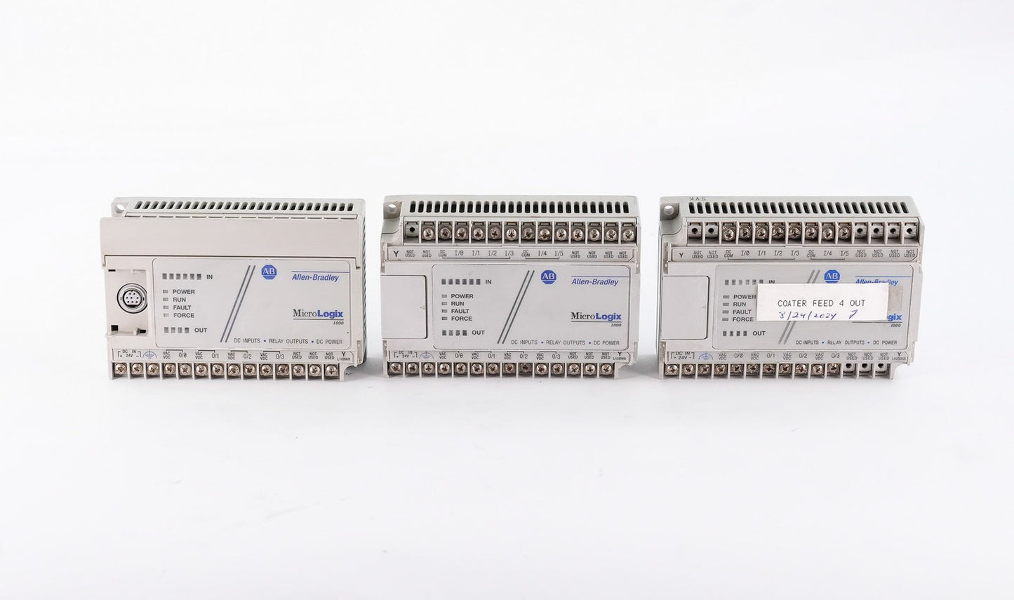 Allen Bradley 1761-L10BWB /F FW 1.1 MicroLogix 1000 PLC Controller 1761L10BWB
