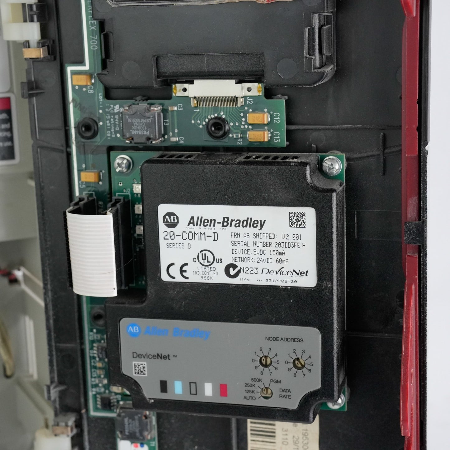 Allen Bradley 20DD022A0EYYANGNE Ser A Powerflex 700S 3-Phase 480V 15HP Drive