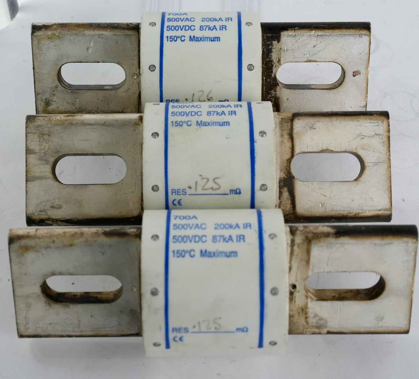 Ferraz Shawmut A50QS700-4 Semiconductor Fuse 700A 500V AC/DC A50QS7004