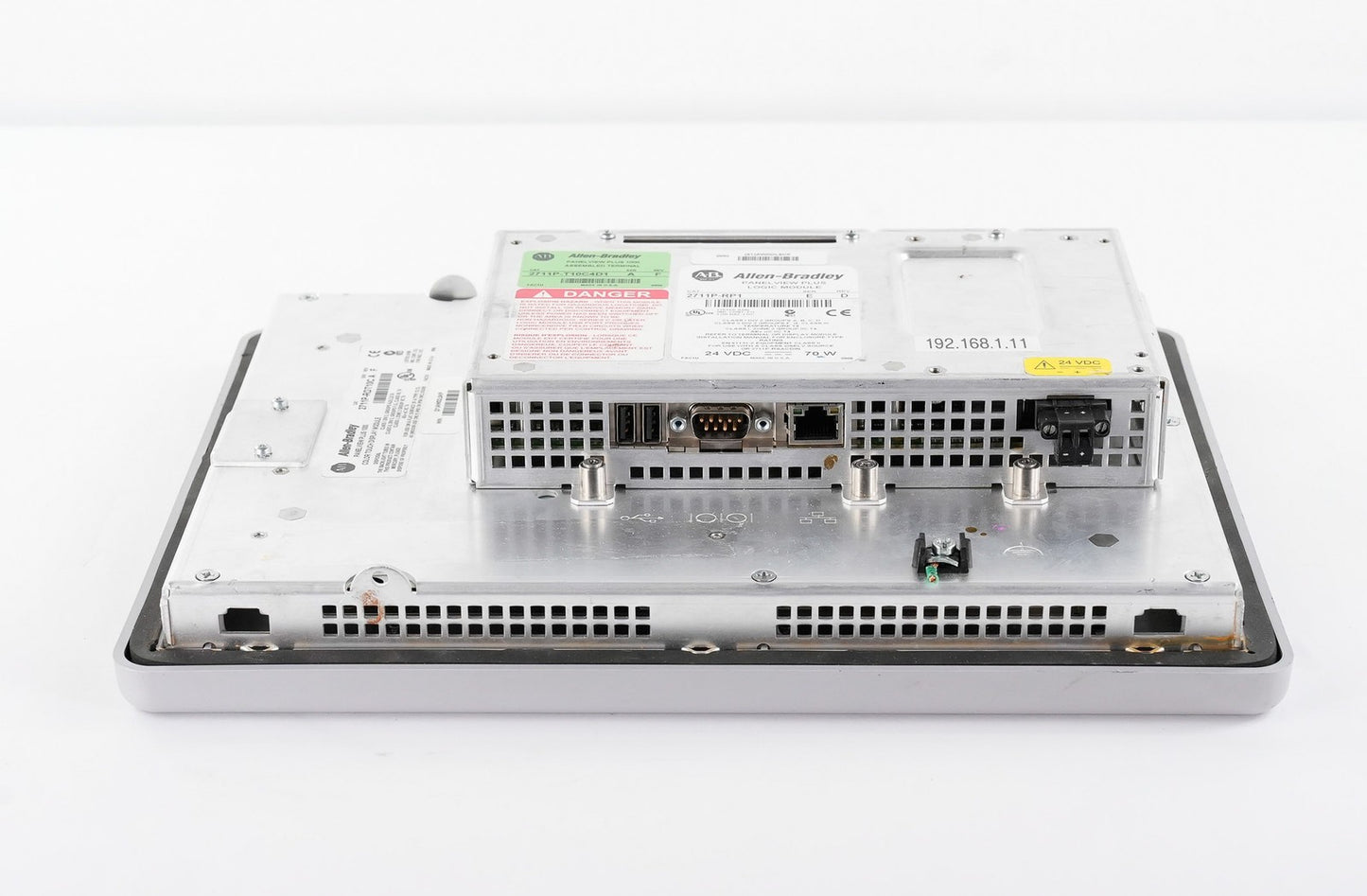 Allen Bradley 2711P-T10C4D1 /A PanelView 1000 Assembled Terminal + RP1/E Logic