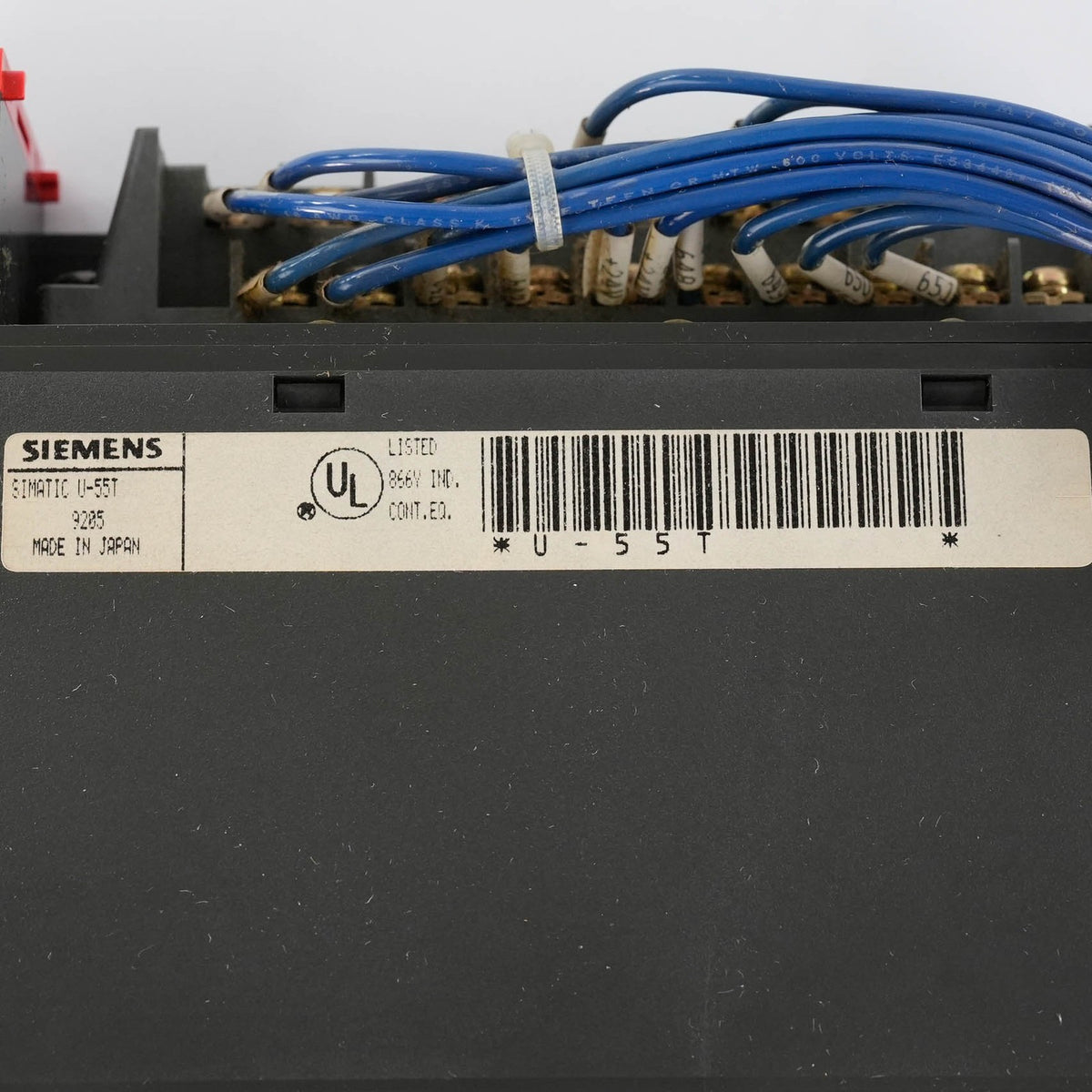 Siemens U-55T Simatic S5 Digital Input Module 6ES5430-4UA11 24VDC U55T
