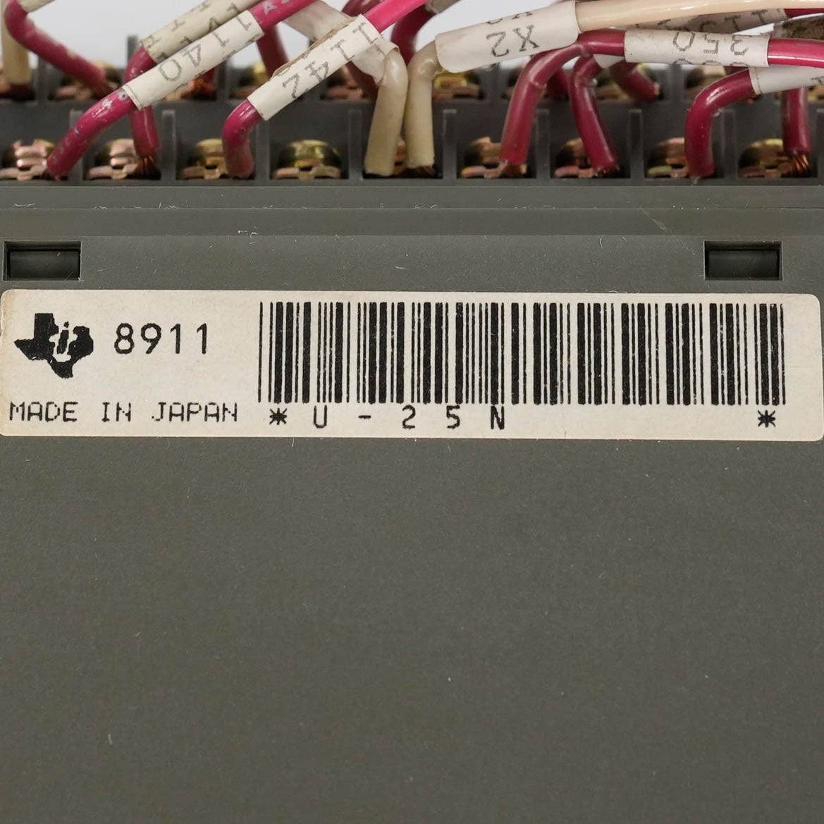 Texas Instruments U-25N 16-point AC Input Module 100-120VAC U25N