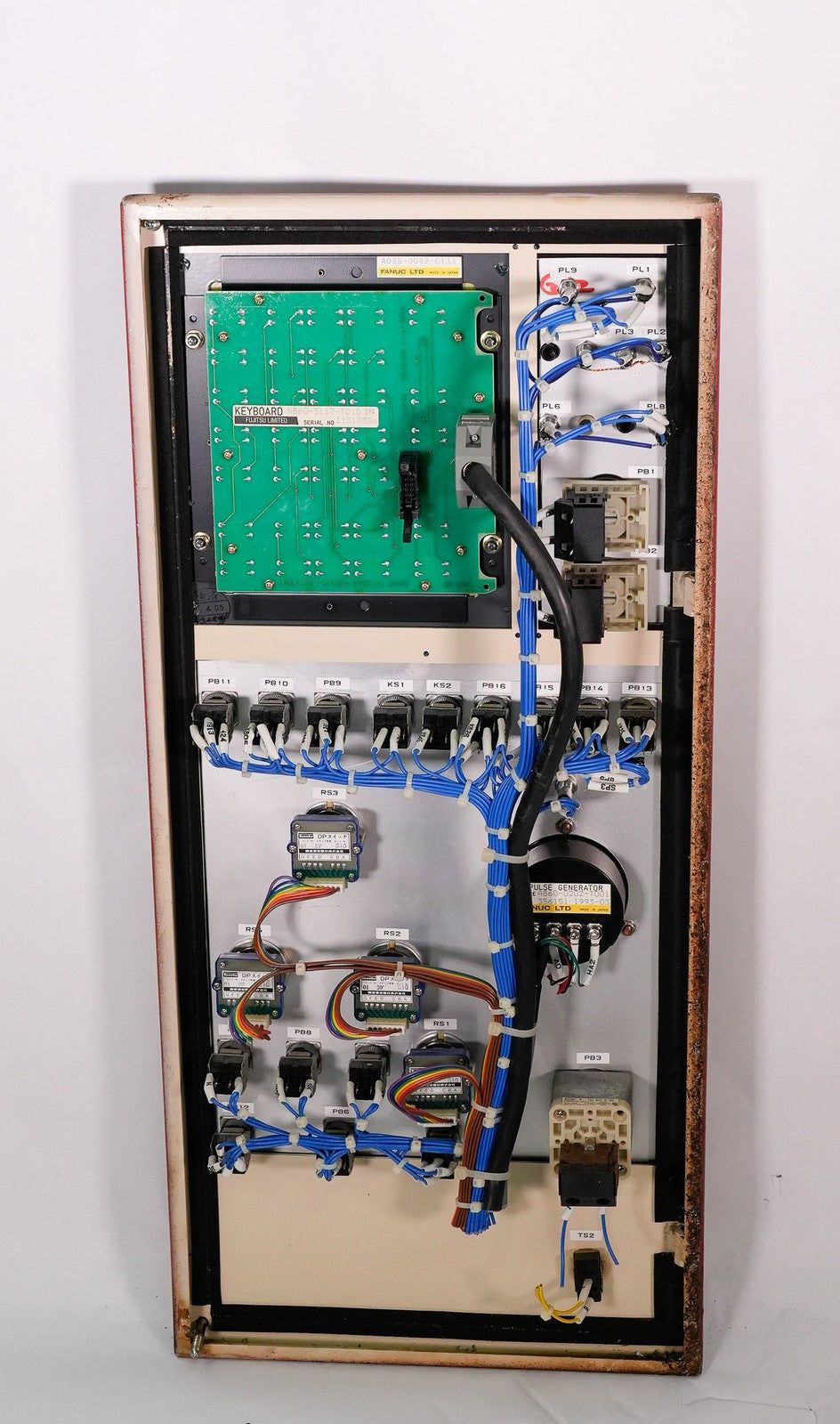 FANUC A02B-0092-C133 Keypad Interface Panel A02B0092C133 N860-3117-T010