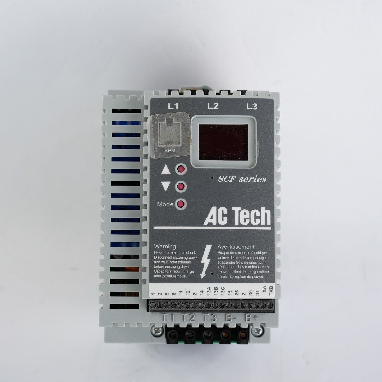 AC Tech Lenze SF250 Variable Speed AC Motor Drive SCF Series