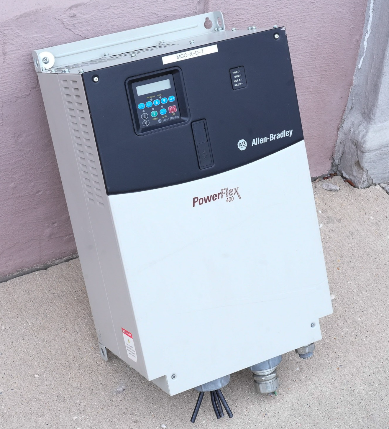 Allen Bradley 22C-D072A103 /A PowerFlex 400 AC Drive 480V 3PH 50HP 37kW