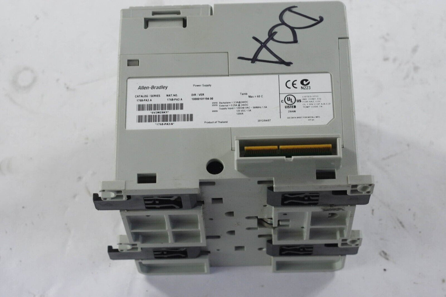 Allen Bradley 1768-PA3 /A CompactLogix Power Supply - Parts / Repair