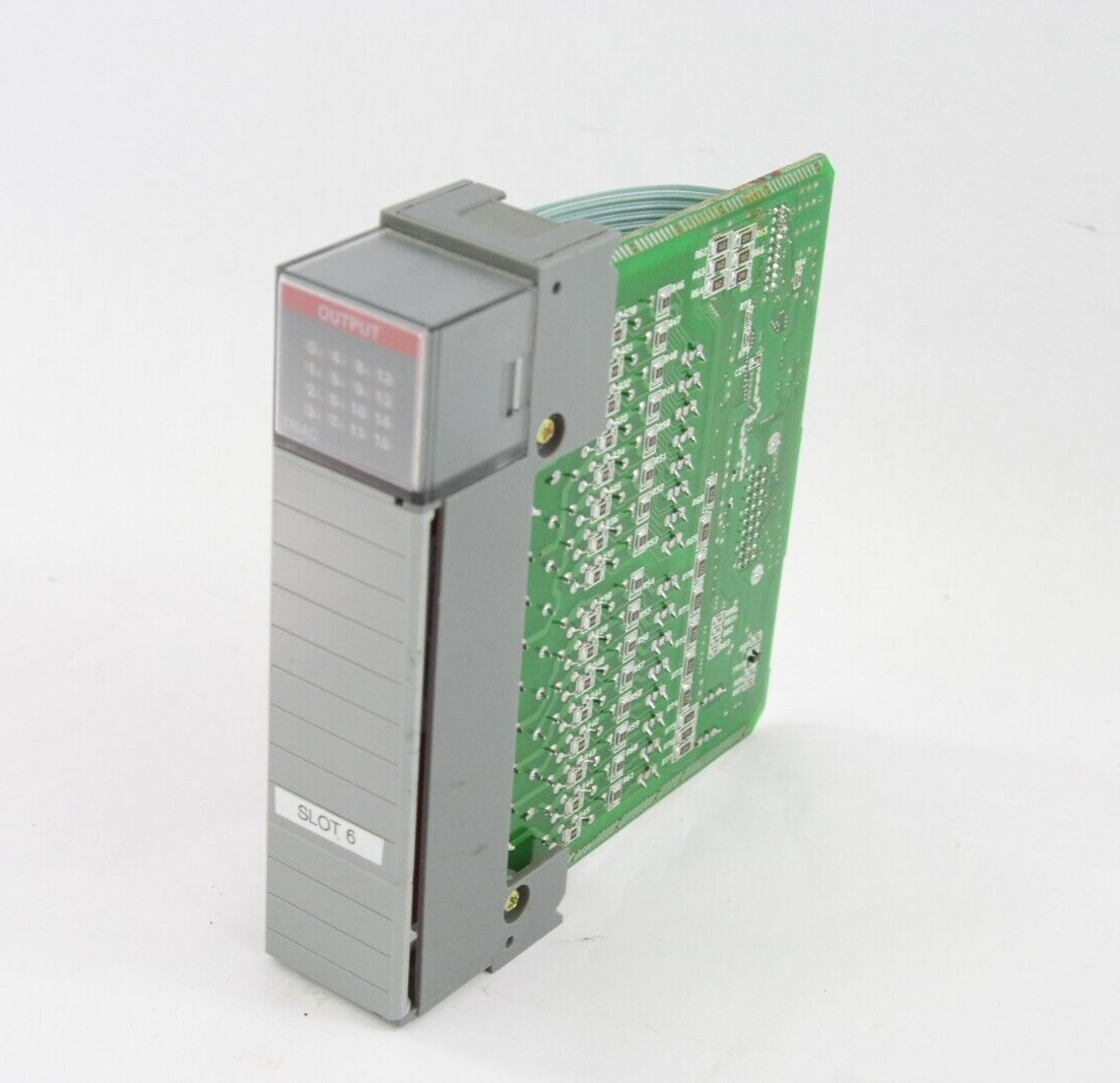 Allen Bradley 1746-OA16 Ser D SLC 500 Output Module 16 Pt PLC