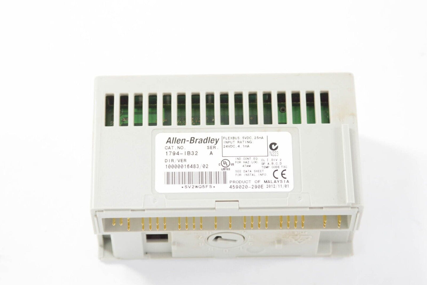 Allen Bradley 1794-IB32 /A Input Module Flex