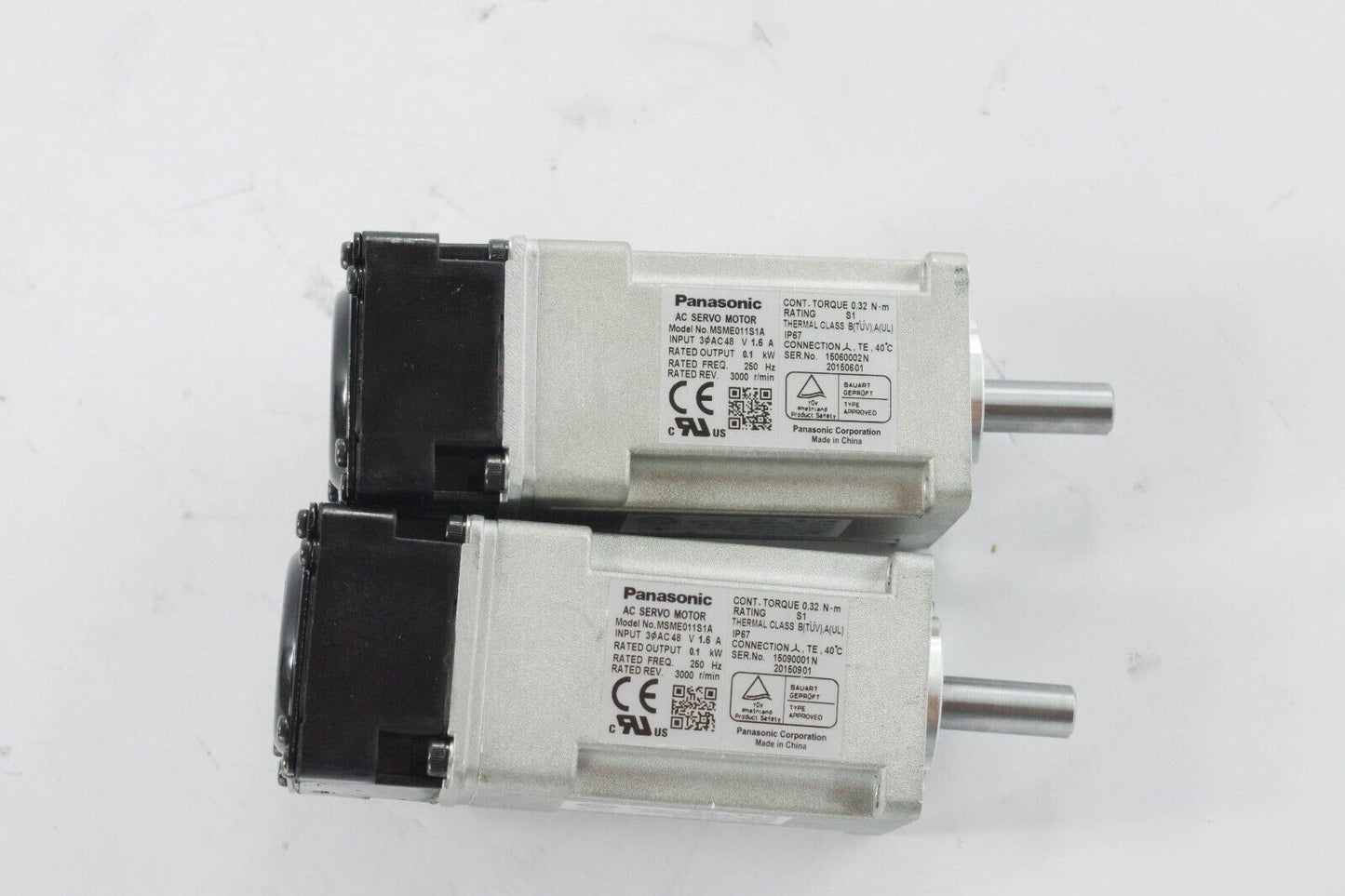 Panasonic MSME011S1A AC Servo Motor - New Without Box