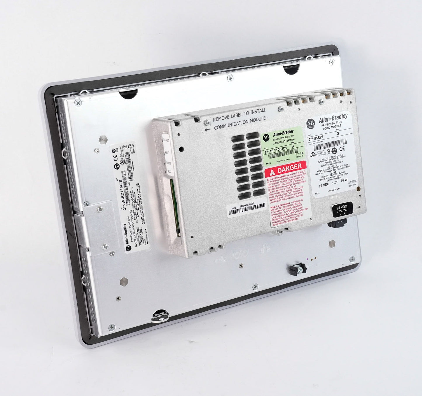 Allen Bradley 2711P-T10C4D1 /A PanelView Plus 1000 Color Touch 10 Terminal RP1 G