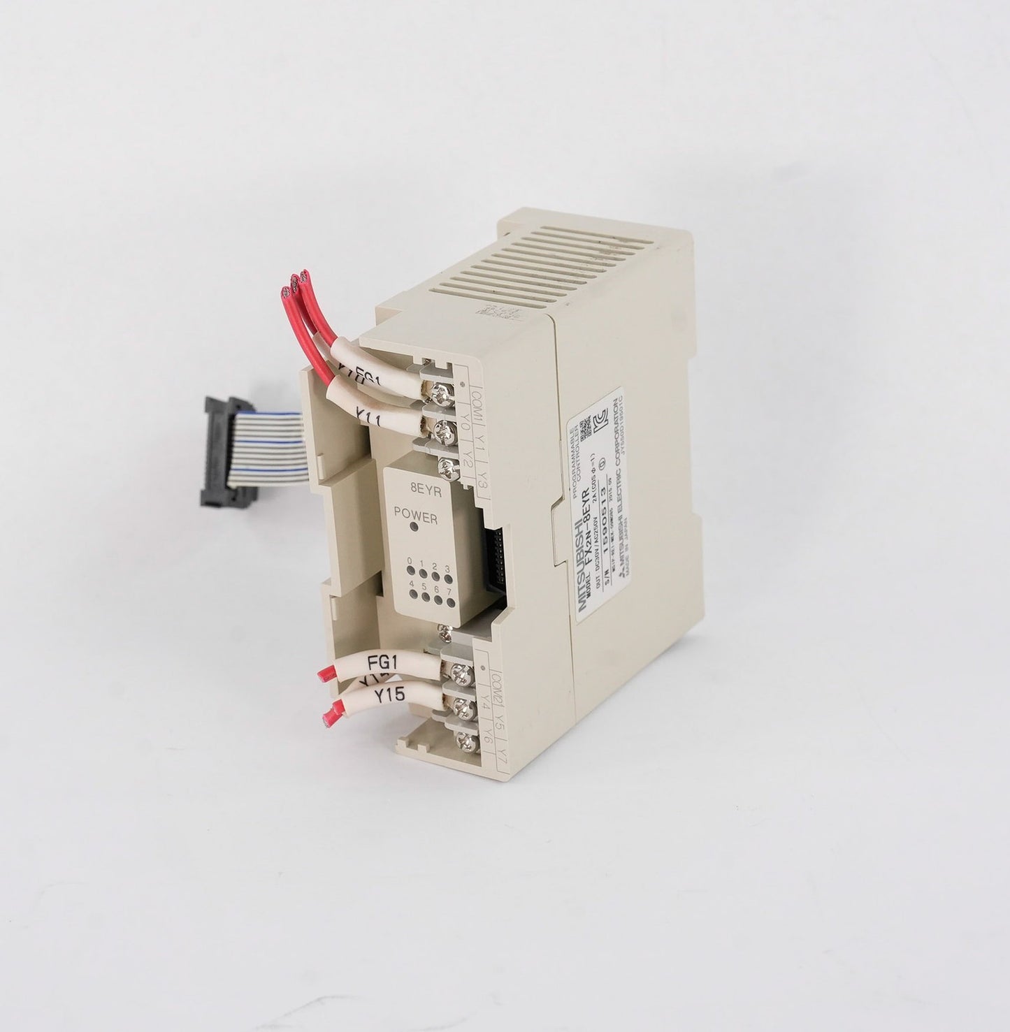 Mitsubishi Electric FX2N-8EYR Programmable Controller DC30V FX2N8EYR