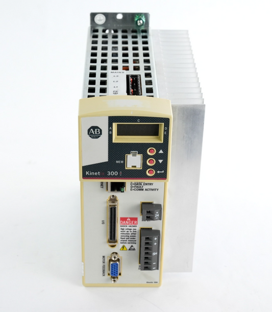 Allen Bradley 2097-V33PR5 /A 3-Phase Kinetix 300 Servo Drive 2097V33PR5