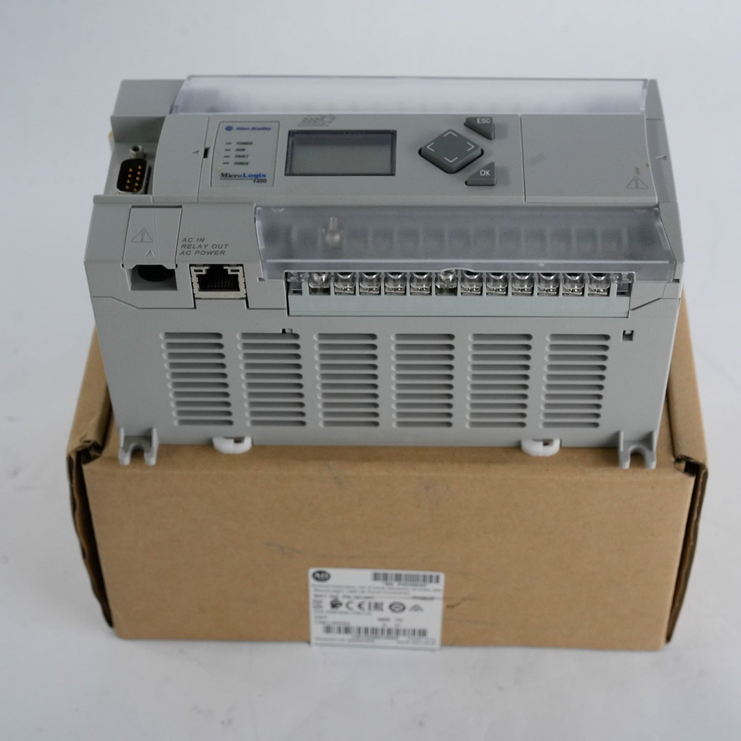 Allen Bradley 1766-L32AWA /C MicroLogix 1400 32-Point Controller - Open Box