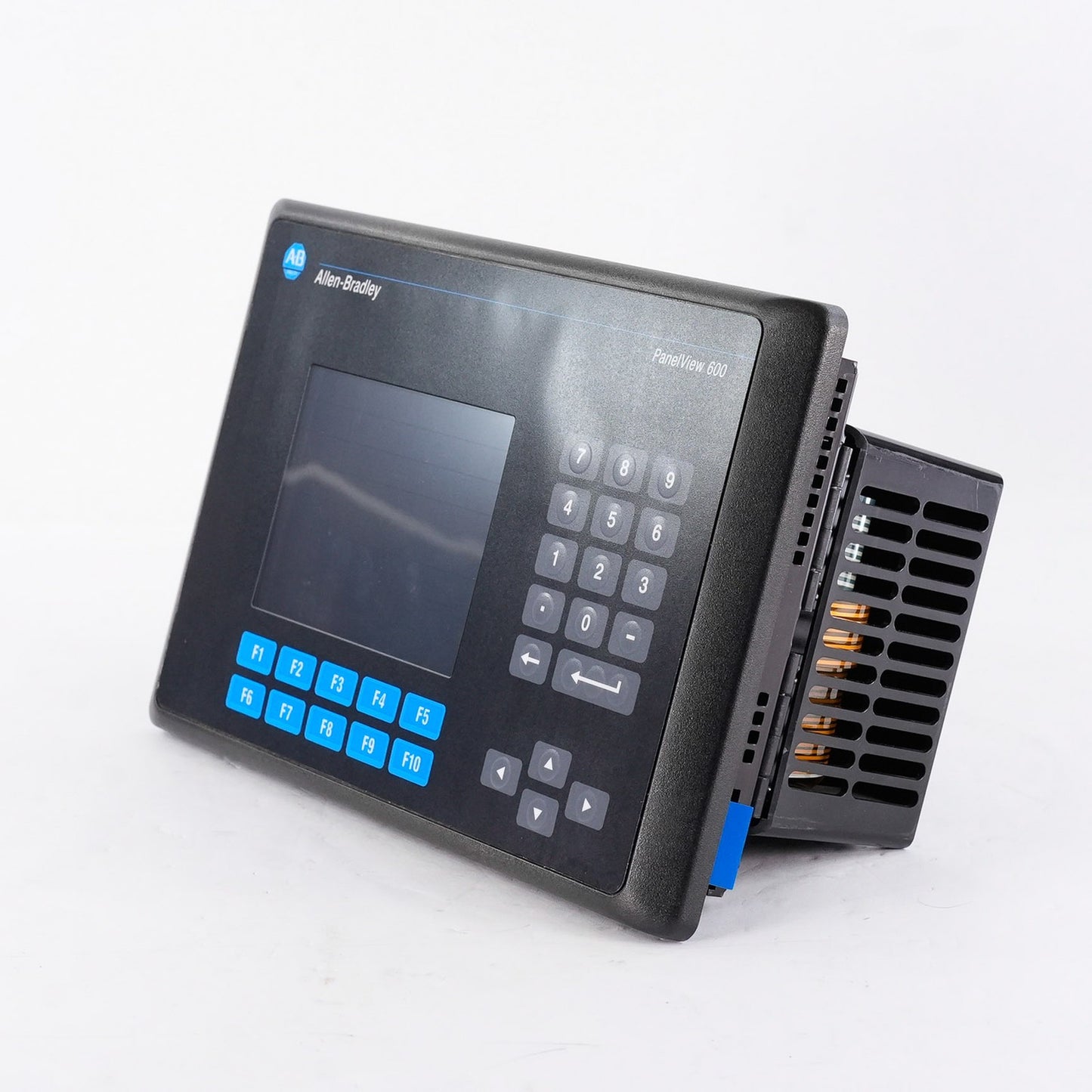 Allen Bradley 2711-B6C10 /B Rev F FRN 4.46 PanelView 600 Display Terminal