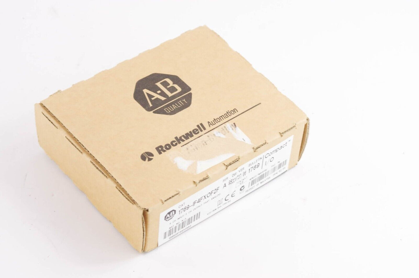 Allen Bradley 1769-IF4FXOF2F / 1769IF4FXOF2F Ser A Compact I/O