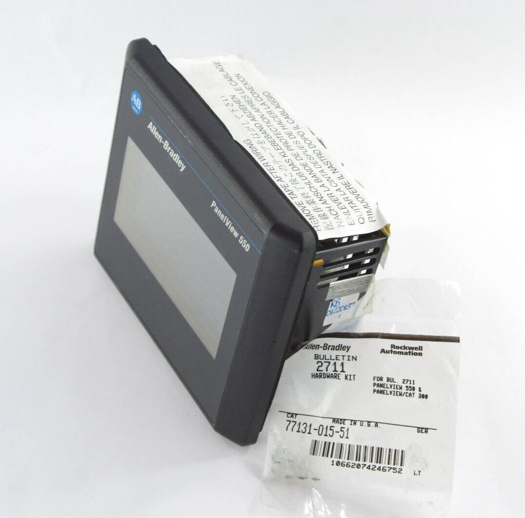 Allen Bradley 2711-T5A5L1 / 2711T5A5L1 Ser A Rev E FRN 4.1 PanelView 550 Screen