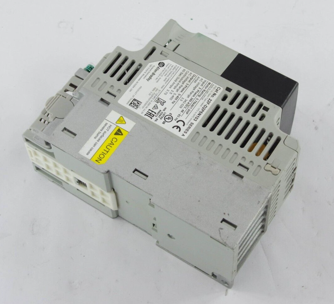 Allen Bradley 22F-D2P5N103 / 22FD2P5N103 Ser A PowerFlex 4M -For Parts or Repair