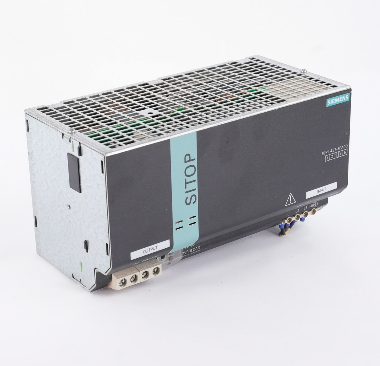 Siemens 6EP1437-3BA00 SITOP power 40 Power Supply 400-500V 6EP14373BA00